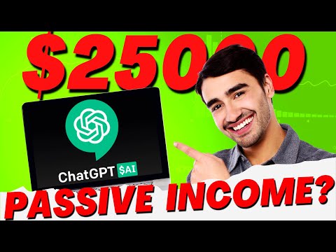 ChatGPT: The Future of Passive Income Generation (Make Money Online 2023)