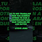 ¡Piensa como Steve Jobs!#bitcoin #money #crypto #short #shorts #motivation #stevejobs