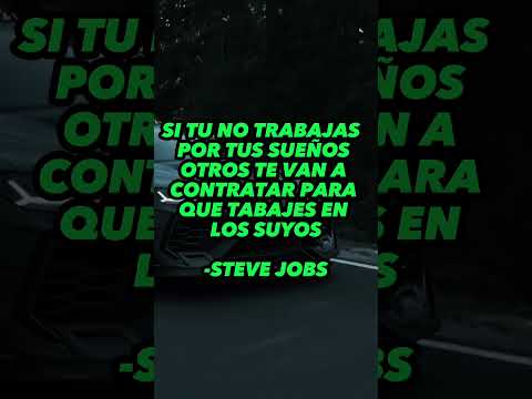 ¡Piensa como Steve Jobs!#bitcoin #money #crypto #short #shorts #motivation #stevejobs