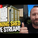 🚨LIVE from my Home Crypto Mining Shed! Time to Rebuild!
