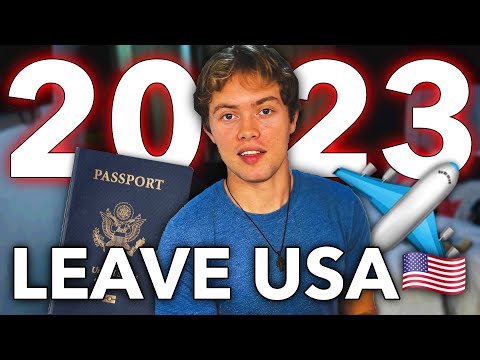 How to Make Money Online & Leave the USA in 2023