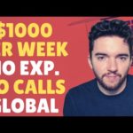 $1000 Week Work From Home Jobs No Experience No Phone Calls Worldwide