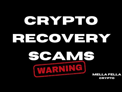 CRYPTO RECOVERY SCAM