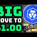 Crypto.com IMPORTANT UPDATE | $1 CRO Coin PRICE PREDICTION | Cronos NEWS