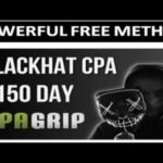 POWERFUL BLACKHAT $150⧸DAILY CPA MARKETING FREE METHOD | Make Money Online 2023 [Passive Income]