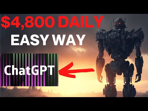 Chat GPT Hack Makes $4,800 Daily (Easy WAY TO MAKE MONEY ONLINE)