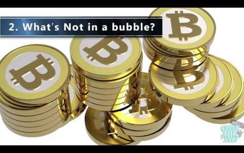 US Stock Bubble, or Gold & Bitcoin? Economic Crisis News 2015 04 24 @CrushTheStreet