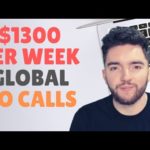 $1300/WEEK Worldwide Work From Home Jobs No Phone Calls No Degree