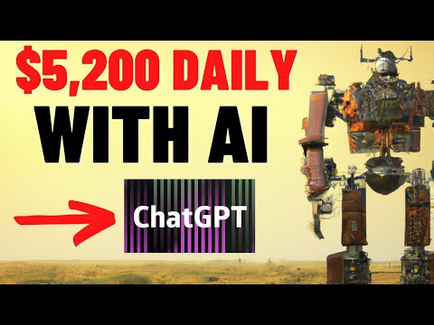 $5,200 Daily With Chat GPT Secret Method (Duplicatable Way TO MAKE MONEY ONLINE)