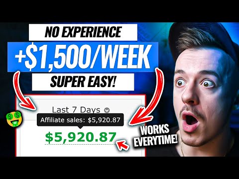 The *EASIEST* $1,500/WEEK Method To Make Money Online For Beginners in 2023 (No Skills & Experience)
