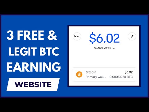 Claim Free Bitcoin In Every Hour: 3 Legit Sites For Earning Free BTC!