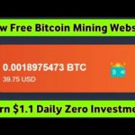 New Free Bitcoin Mining Website | New Free Cloud Mining Website 2023 | New Bitcoin Earning Website