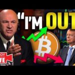MELTDOWN In Davos! (O'Leary Predicts Crypto is 100% Going to ZERO)