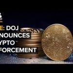 LIVE: Department of Justice announces international cryptocurrency enforcement action — 01/18/23