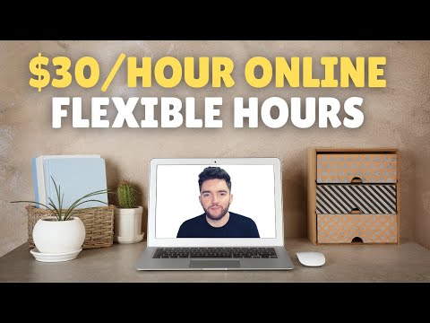 7 $30/Hour Work From Home Independent Contractor Jobs