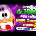 Online job at home - emoney sinhala - work from home jobs - part time jobs fro students 2023
