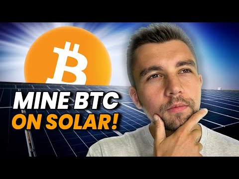 How Many Solar Panels Do You Need To Mine Bitcoin?