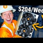 I Bought My First Bitcoin Miner