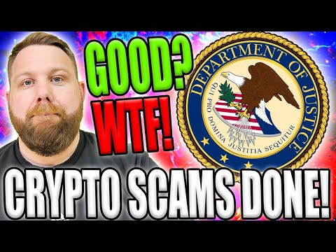 BITZLATO TAKE DOWN?! WTF IS THIS? DOJ CRACKING DOWN ON SCAM CRYPTO PROJECTS! WHAT DOES THIS MEAN?