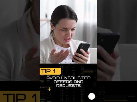 Tips to Avoid CRYPTO SCAMS in 2023 | #shorts #crypto #scam #tips