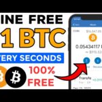 Free BITCOIN Mining 2023 (BTC Miner) | Get Free Bitcoin Every Seconds No Investment Required