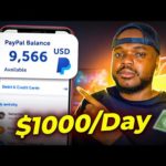 PASSIVE INCOME: BEST Digital Business To Make Money Online ($1000/Day)