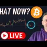 🚨NEXT MOVE FOR BITCOIN!! (Live Analysis)
