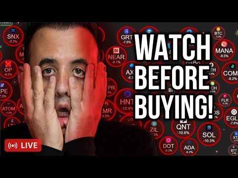 DON'T BUY CRYPTO UNTIL THIS HAPPENS! (CAUTION TRADERS)