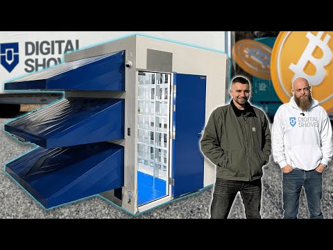 Designing of a Bitcoin Mining Shipping Container