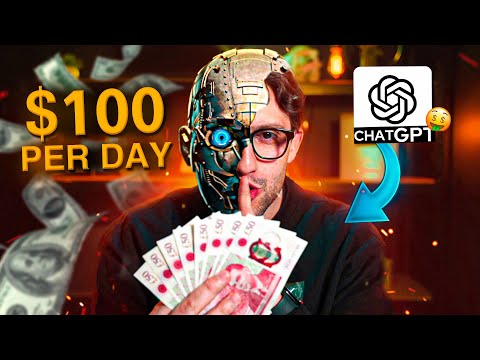 How To Make Make Money Online With ChatGPT Open AI Bot ($100/A Day)