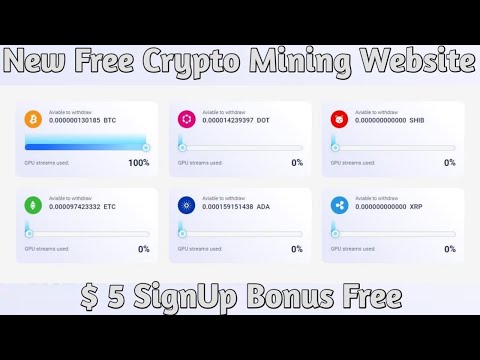 New Free Bitcoin Mining Site 2023-Free Cloud Mining Site 2023-Bliyzer Review