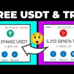 Free $80 USDT + 1,655 TRX From A Free Bitcoin Cloud Mining Site | no investment (+ payment proof)