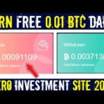 Free 0.01 Bitcoin Earning | Free Bitcoin Mining sites without investment  | Free Bitcoin Mining 2023