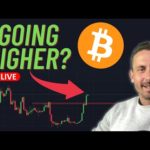 🚨HOW HIGH FOR BITCOIN? (Live Analysis)