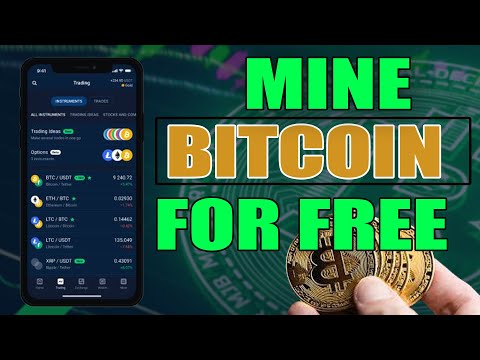 Free Bitcoin Mining App 2023 no investment/ Cloud Mining App