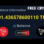 Earn Free TRX Every Second | Free Mining | New Crypto Mining 2023 | Payment Proof | Trx Mining 2023