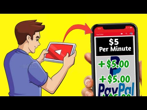 How to make money online watching YouTube Videos|Earn Per Click |Side hustle ideas| Passive Income