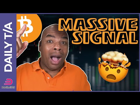 MASSIVE CONTINUATION SIGNAL FOR BITCOIN!!!!!!!!