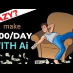 Laziest Way To Make Money Online [Make $200 Per Day Using Ai]