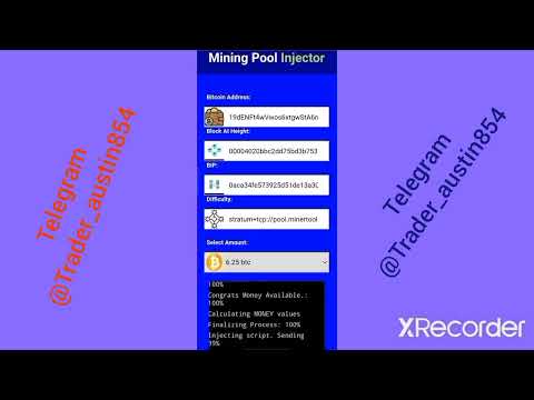 New Bitcoin Mining app for Android device (bitcoin generator software APK) 2023 #bitcoin