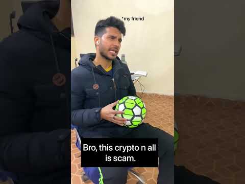 Crypto Is A Scam ☹️ #bitcoin #infotainment