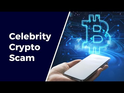 Celebrity Crypto Scam