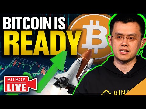 Bitcoin Ready To POUNCE! (Stock Market BLACKOUT)