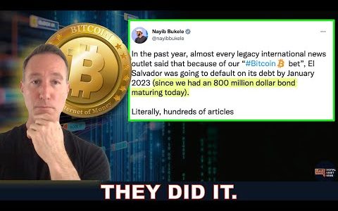 EL SALVADOR BITCOIN INVESTMENT PAYS OFF BIG! BANKS REFUSE TO SUPPORT CRYPTO – SEE WHAT HAPPENED!