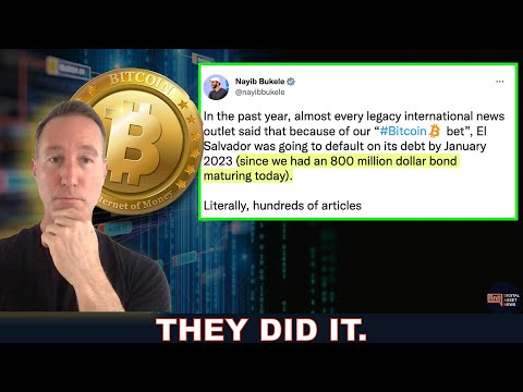 EL SALVADOR BITCOIN INVESTMENT PAYS OFF BIG! BANKS REFUSE TO SUPPORT CRYPTO - SEE WHAT HAPPENED!