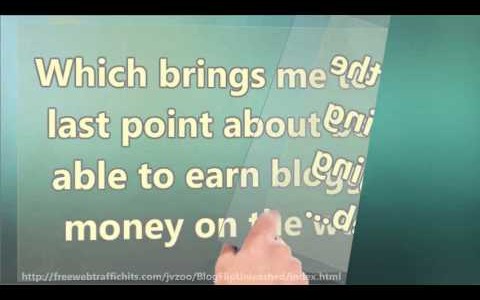 Ways to Earn Blogging Money – Making Cash With Your Blog