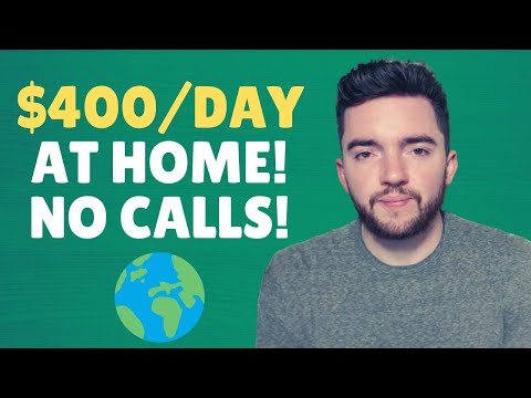 $400/DAY Worldwide Work From Home Jobs No Phone Calls or Talking 2023