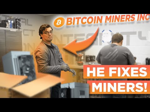 What It's Like Repairing Bitcoin Mining Rigs For A Living