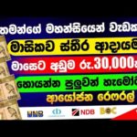 Earn Money Online Sinhala | Free Earnig can Student Sinhala | Make money Online Free Website 2022