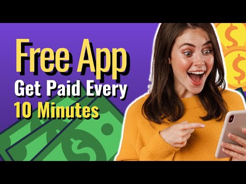 Get Paid Every 10 Minutes With This Free App | Make Money Online